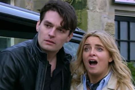 'Raunchy' Emmerdale scene was banned from show as cast .